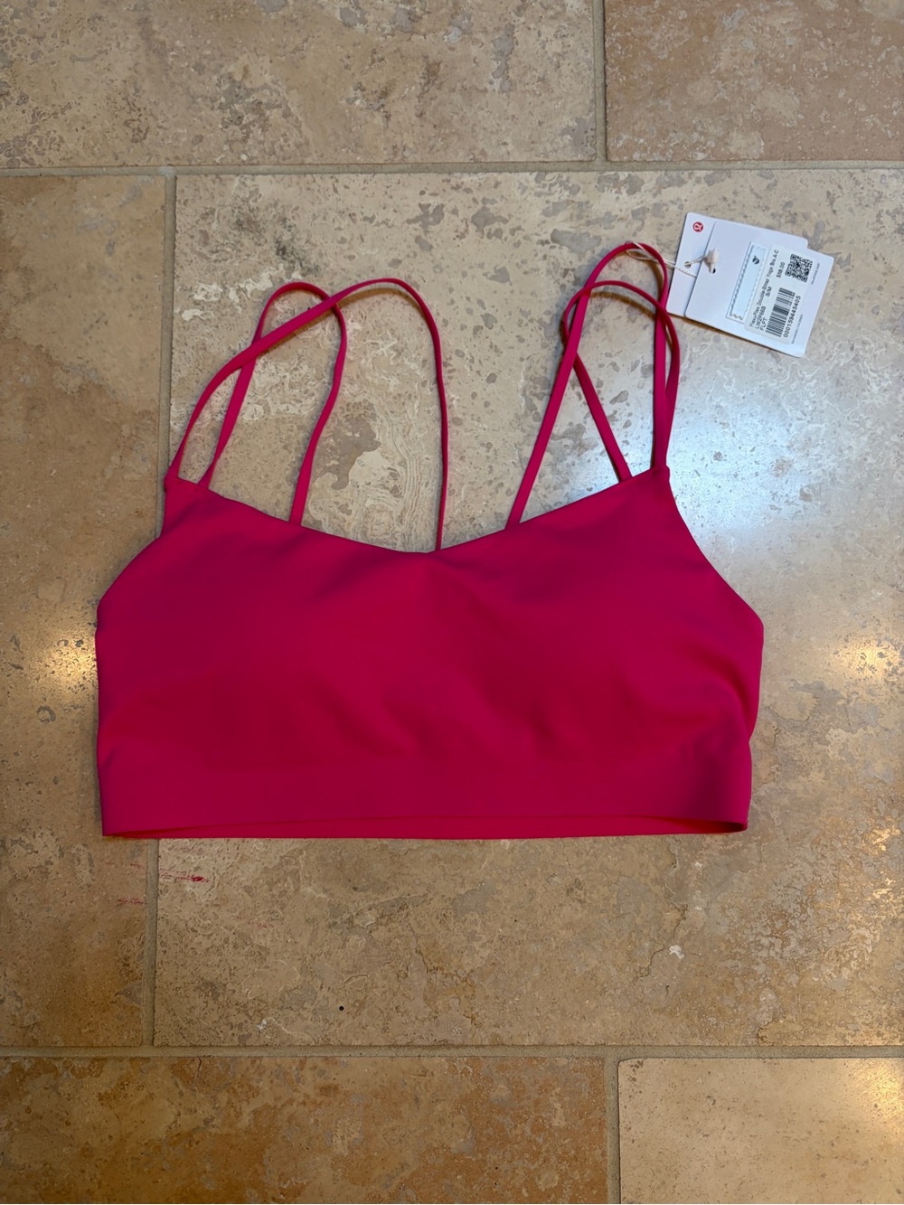 Lululemon Flexy Flex Double Strap Yoga Bra A-C